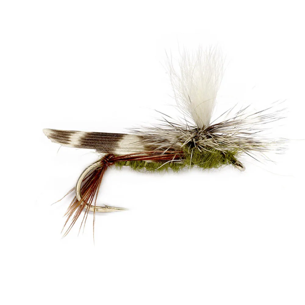 6 шт. парашютный Хоппер мухи сухая форель Nymph Fly рыбацкие Новинка|trout flies nymph|fly nymphtrout