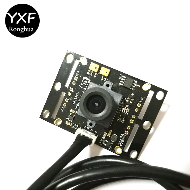 720P USB Камера модуль H.264 GC1024 1MP 128 градусов Широкий формат объектив CMOS MJPEG UVC HD мини