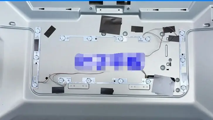 4 шт. (2X4 светодиодов * 6 в + 2X3 в) новая светильник льная световая панель Konka LED32F1100cf