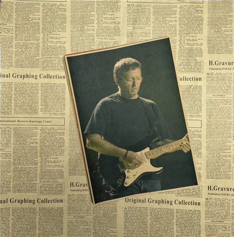 Эрик Клэптон Декор для дома крафт кислота рок музыка постер Рисование ядро