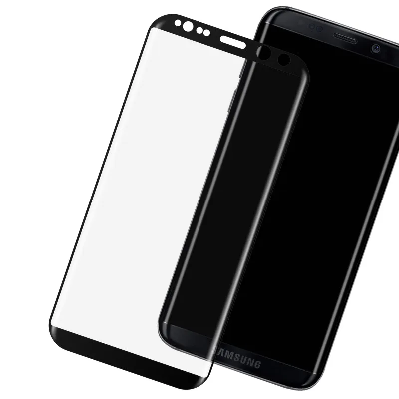 9 H 0.26 мм 3D Премиум полное покрытие закаленное стекло для Samsung Galaxy S8/S8 Плюс/S7 край