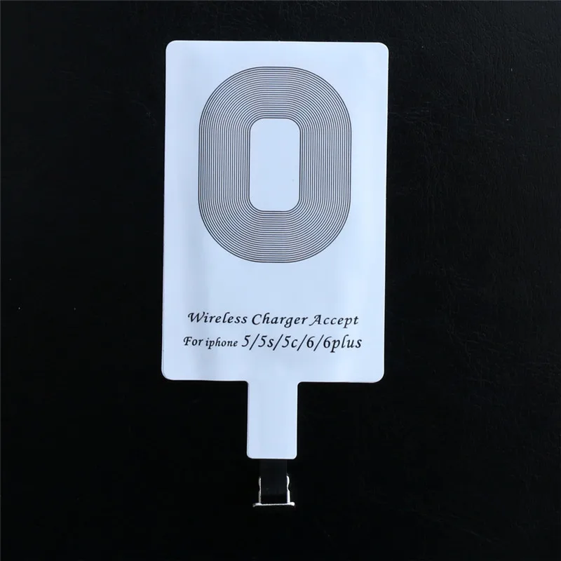 Беспроводное зарядное устройство Qi Quick Charge для iPhone 7 6 6S 5 5S SE с ковриком мыши