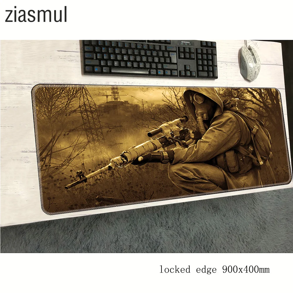 Коврик для мыши stalker 900x400x3 мм красочные коврики игровой коврик геймер Большие