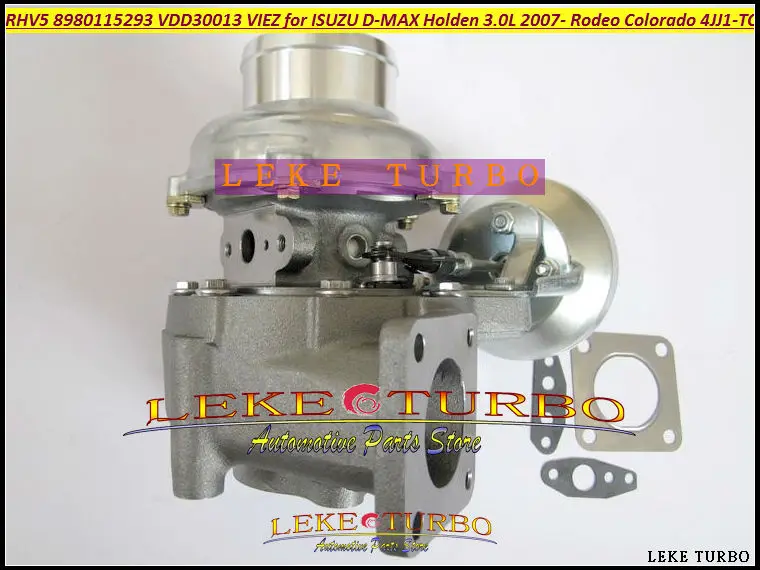 Free Ship RHV5 8980115293 8980115294 8980115295 8980115296 Turbo Turbocharger For HOLDEN Rodeo ISUZU D-MAX 07-4JJ1-TC 3.0L | Автомобили и
