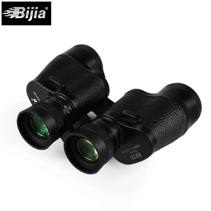 BIJIA 8x35 BAK4 Prism морской водонепроницаемый профессиональные военные бинокли высокой