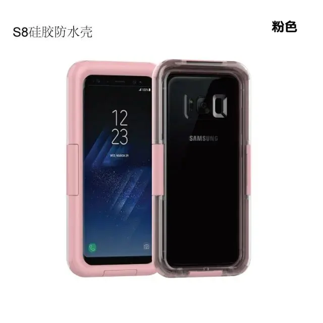 HiLaw водонепроницаемый IP68 ударопрочный жесткий чехол для Samsung Galaxy S8 Plus полная