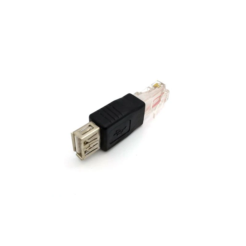 5 шт. USB мама к мужчине Ethernet RJ45 разъем адаптер Прямая поставка оптовая продажа