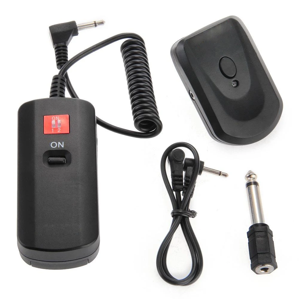 Беспроводной триггер вспышки для фотостудии с передатчиком приемника |