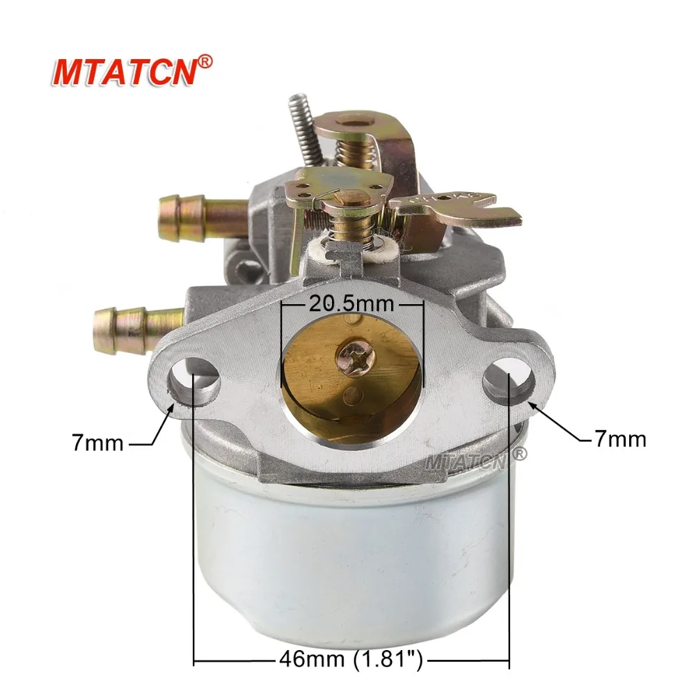 Карбюратор Carb для Tecumseh 640346 640025C 640017B OH195EA OHH50 OHH55 OHH60 | Автомобили и мотоциклы
