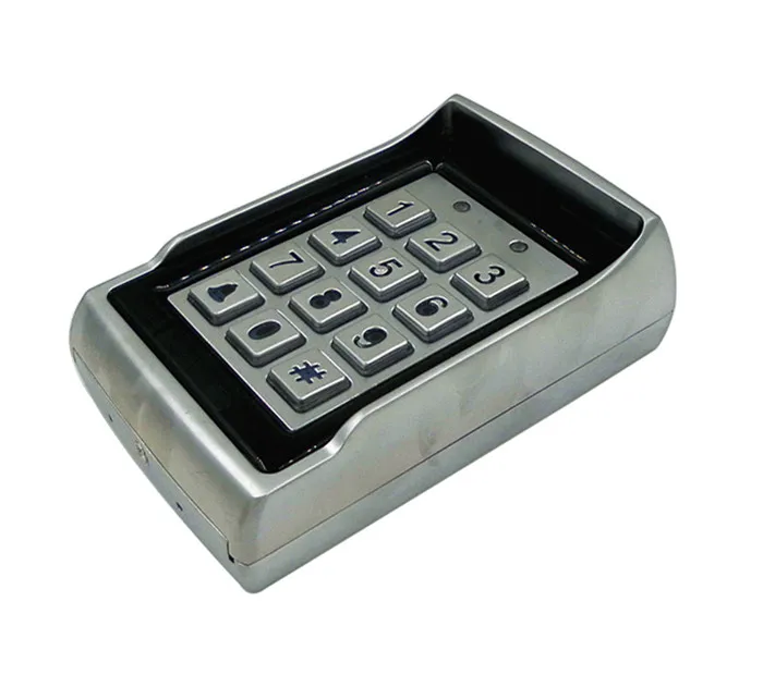 Водонепроницаемый металлический корпус клавиатуры контроля доступа EM поддержка