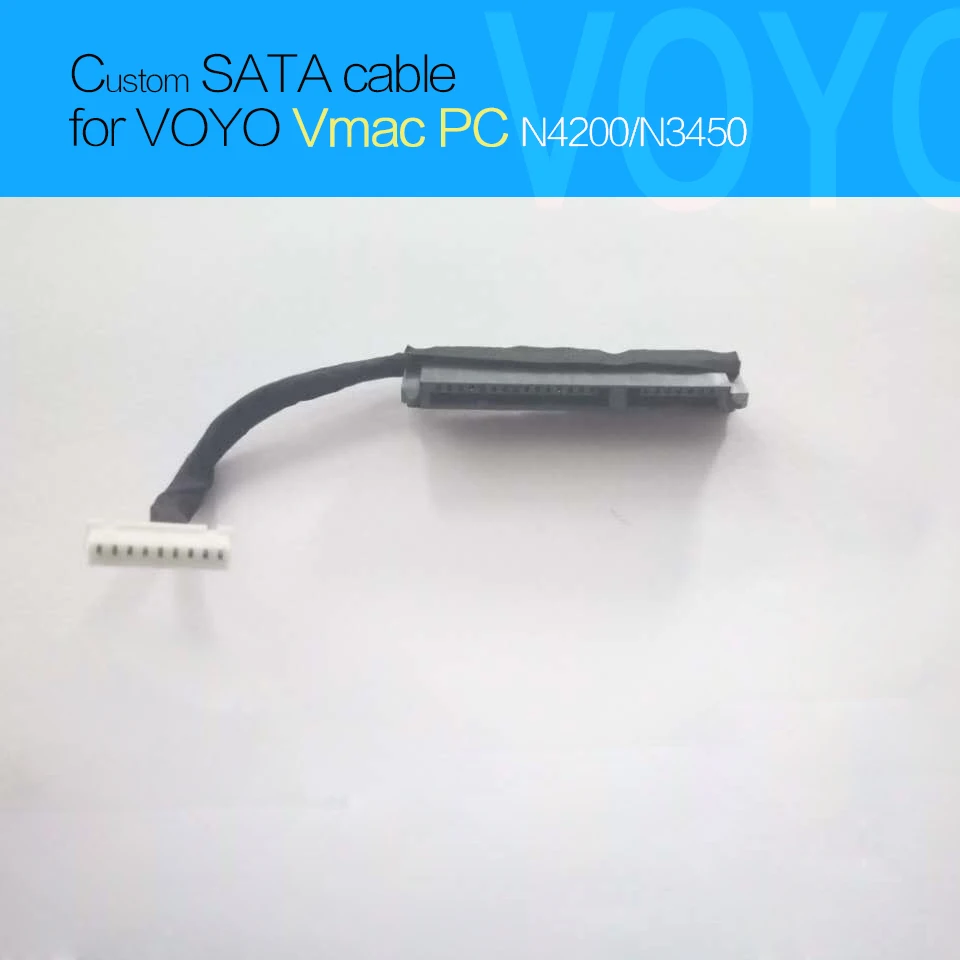 VOYO New Custom Sata Cable For Vmac Mini PC Apollo Lake N4200/N3450 Laptop Hard Drive Connect | Компьютеры и офис