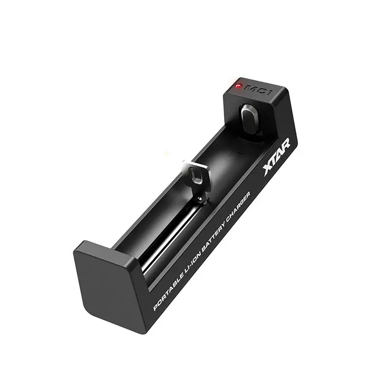 Универсальное зарядное устройство USB XTAR MC1 для литиевых и литий ионных батарей AA
