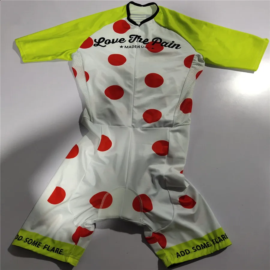 Спортивный костюм для велоспорта с надписью Love the pain pro tour Team hombre Триатлон высокое