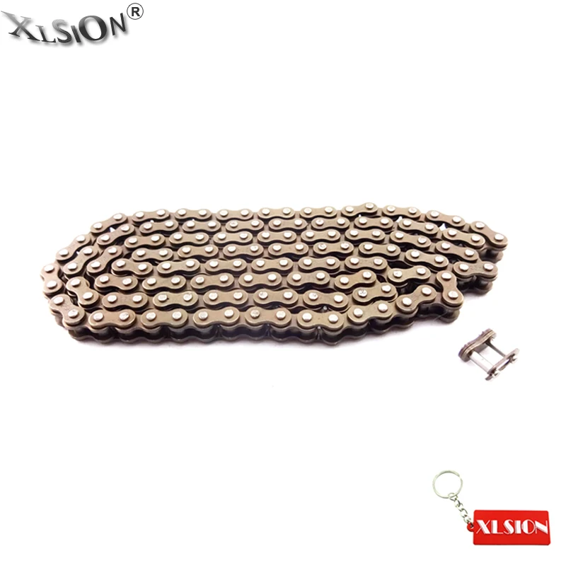 XLSION мотоцикл 25H цепь и один запасной мастер звено Мотокросс для 47cc 49cc мини