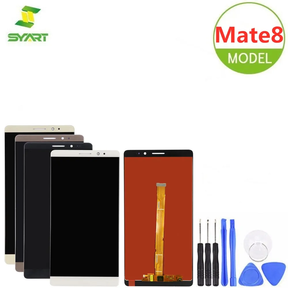 Для Huawei Mate 8 ЖК дисплей сенсорный экран дигитайзер сборка запасные части +