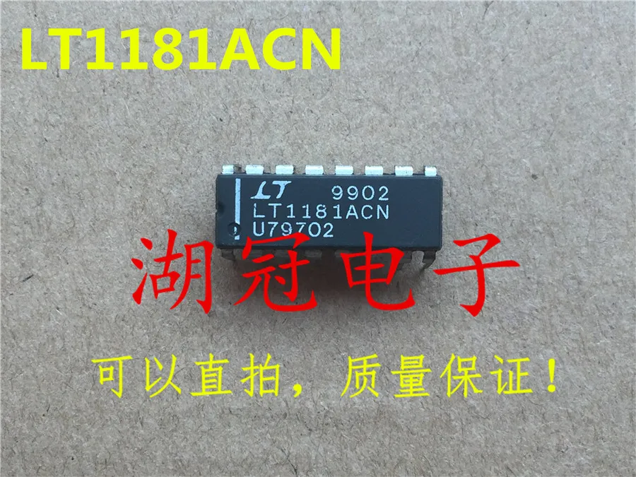 

LT1181 LT1181ACN