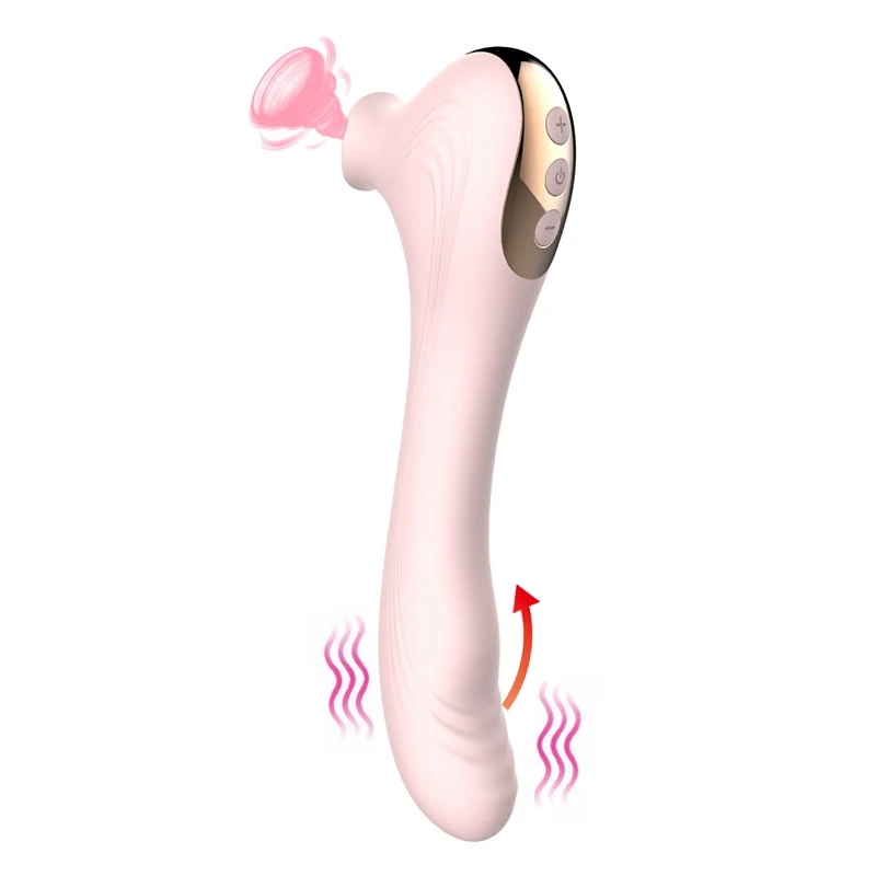 Женский Стимулятор клитора вибратор для сосания силиконовый точки G Пальчиковый