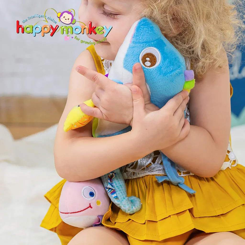 Детская коляска для новорожденных подвесная игрушка милая кукла животное
