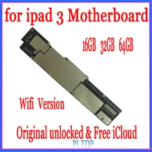 16 Гб/32 ГБ/64 Гб Wifi версия для материнской платы ipad 3 100%