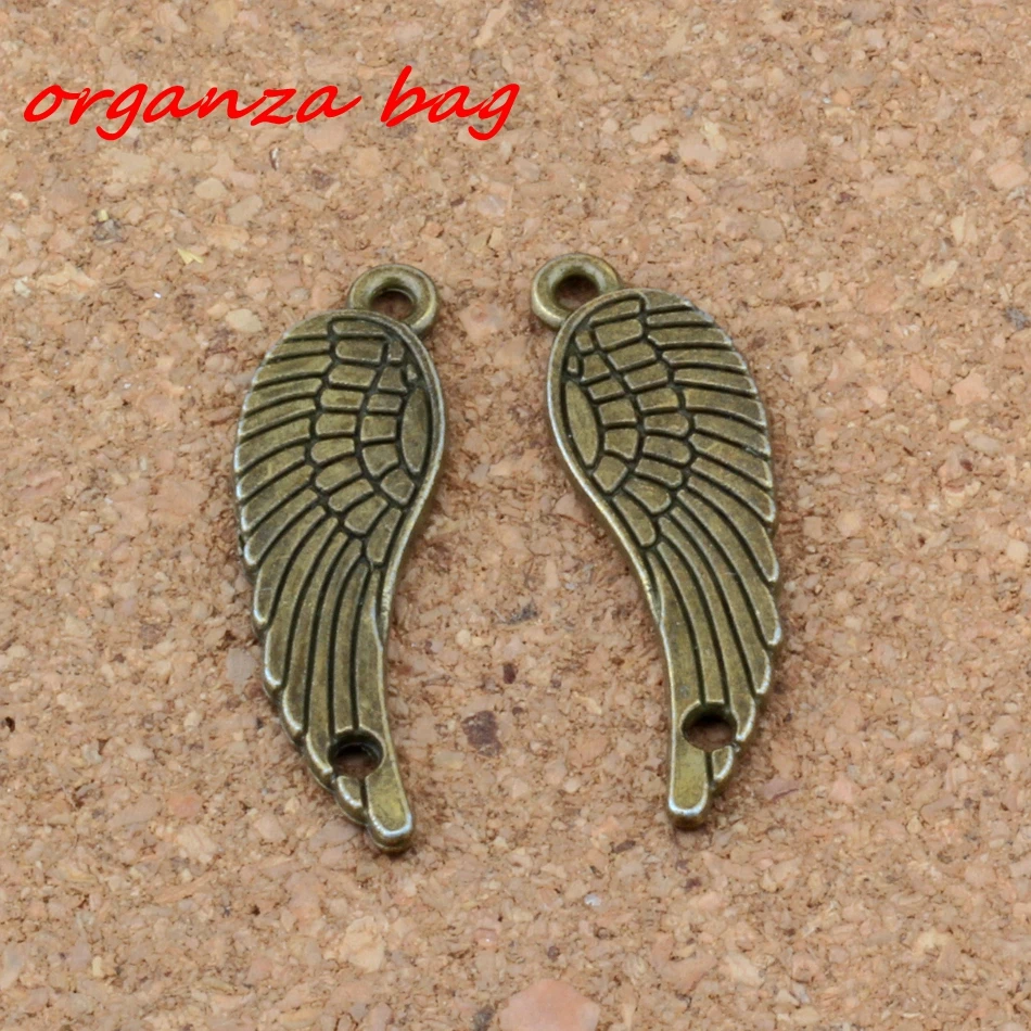 Подвеска angel wings connector 20 шт./лот 9 5x31 мм античный бронзовый сплав ewelry подходит для