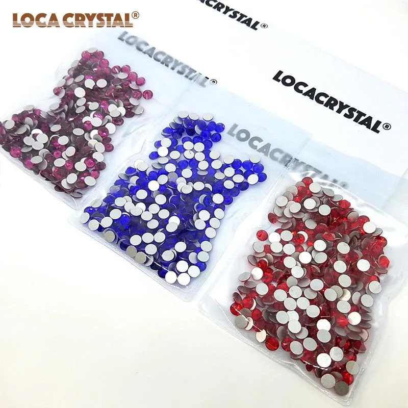 Белый опал цвета Bling Crystal Flatback Аксессуары для одежды горный хрусталь на