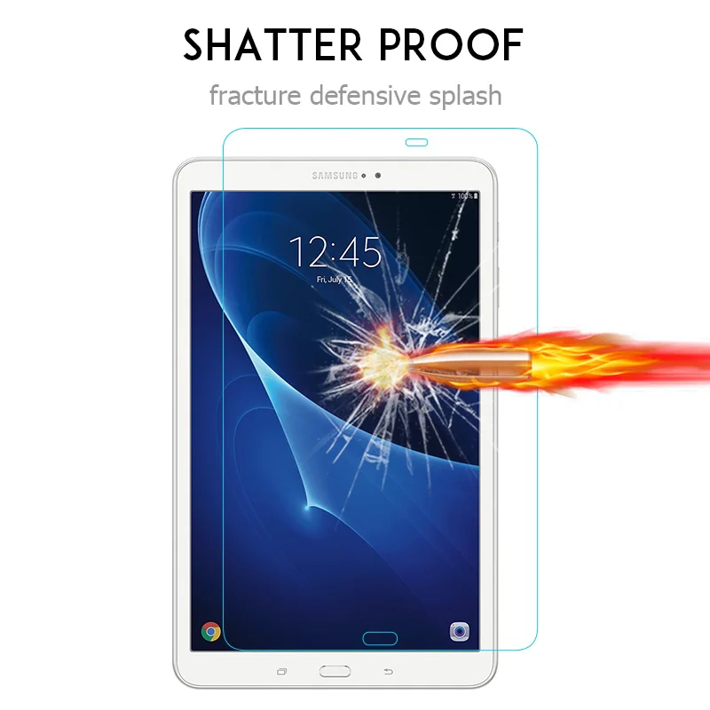 Закаленное стекло для защиты экрана Samsung Galaxy Tab A 10 1 (2016) T580 T585 защитная пленка