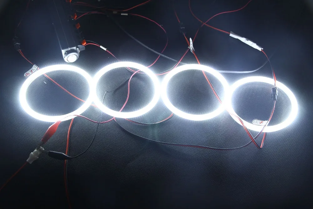 Водонепроницаемый высокое качество новая фара 3014 SMD Угол Глаза Кольцо для ford focus 2005 ангельские глазки фары