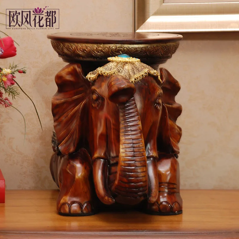 Стул для гостиной фэн шуй украшения счастливые украшения высокая имитация дерева твердая домашняя мебель домашний подарок