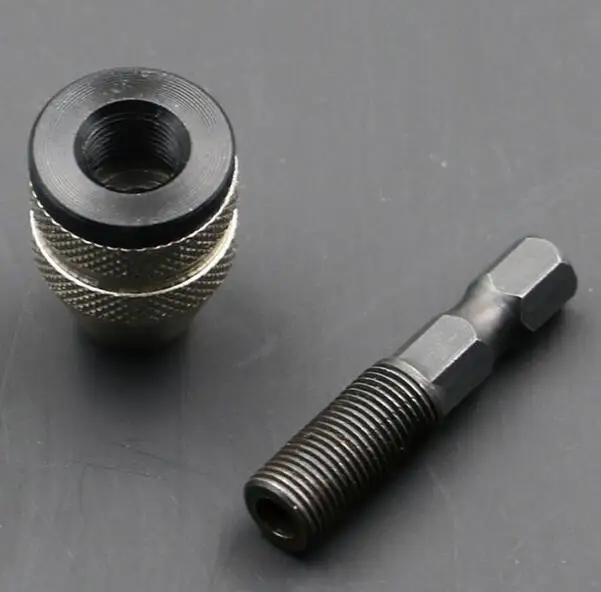 Prostormer мульти дрель патрон без ключа для Dremel дрель 0,5-3 мм БЕСКЛЮЧЕВОЙ патрон для дрели адаптер 1 шт. электрический шлифовальный патрон - Цвет: white chuck Pole