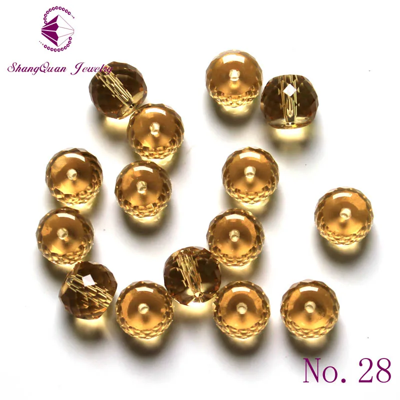 

Crystal Glass Column Loose Spacer Beads Fit European Charms Bracelets Jewelry Diy Findings 10x8mm AAA Grade