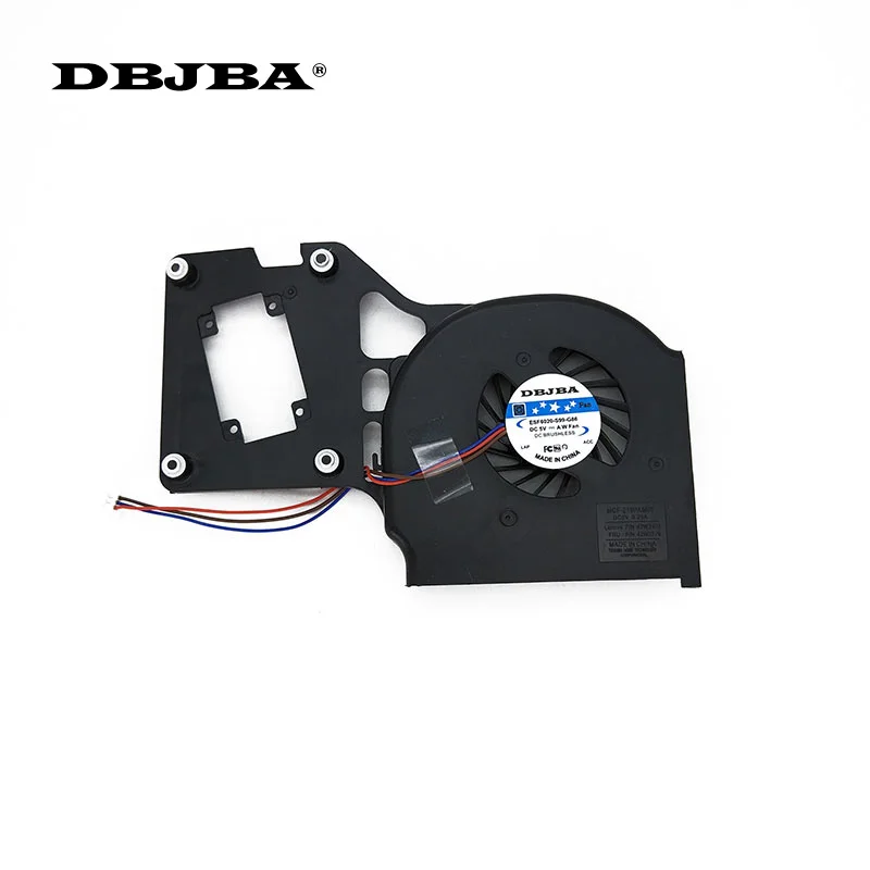 Новый вентилятор для охлаждения процессора ноутбука Lenovo R61 R61I R61E