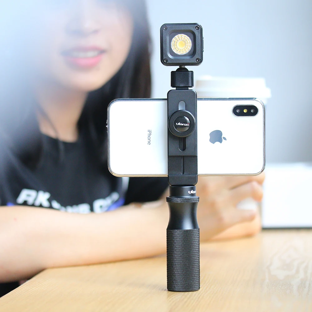 Ulanzi L1 Pro мини Универсальный светодиодный светильник водонепроницаемый на камеру цветной гель-Камп для Дронов DJI Osmo Pocket Osmo Action DSLRs Gopro 7