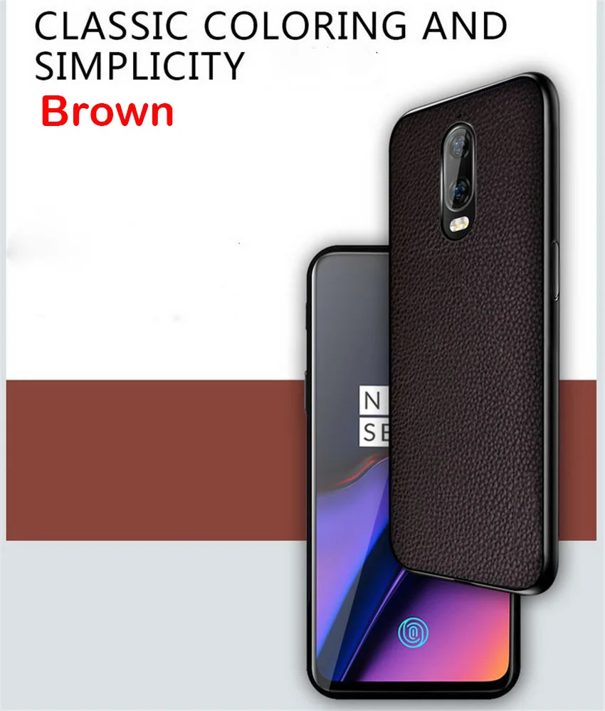 Коричневый Для Xiaomi Mi 9 чехол Роскошный Xiaomi Mi 9 Se чехол Натуральная кожа задняя крышка для Xiaomi Mi 9 чехол Se телефон оболочка - Цвет: Коричневый