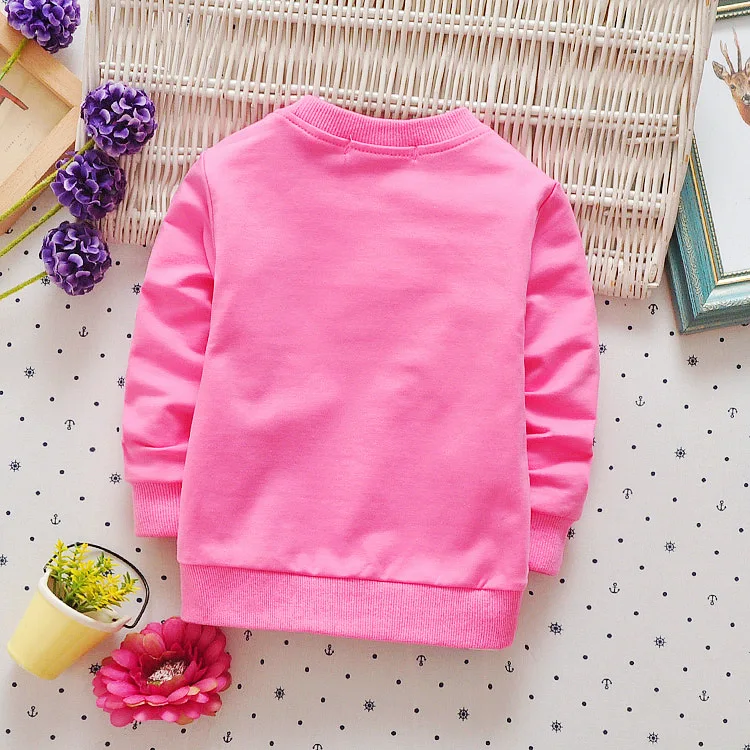 Бесплатная доставка новая весенне-осенняя футболка с длинными рукавами для