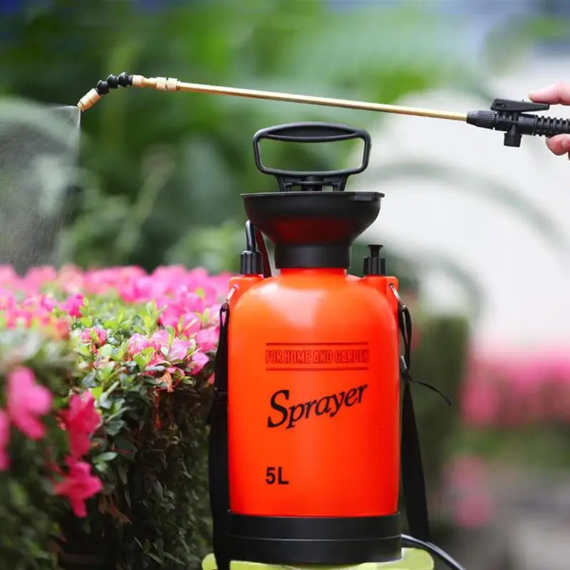 

Garden Pressure Sprayer Bottle Hand Pressure Sprayer Outdoor Plant Flower Watering Garden Irrigation Gardening Tools