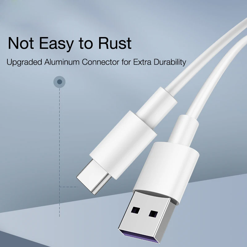 Оригинальный 5А usb type C кабель USB 3 1 быстрое зарядное устройство данных type-C
