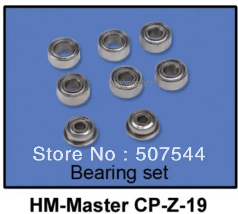 Детали Walkera Master CP комплект подшипников HM Z 19 walkera master cp бесплатная доставка с