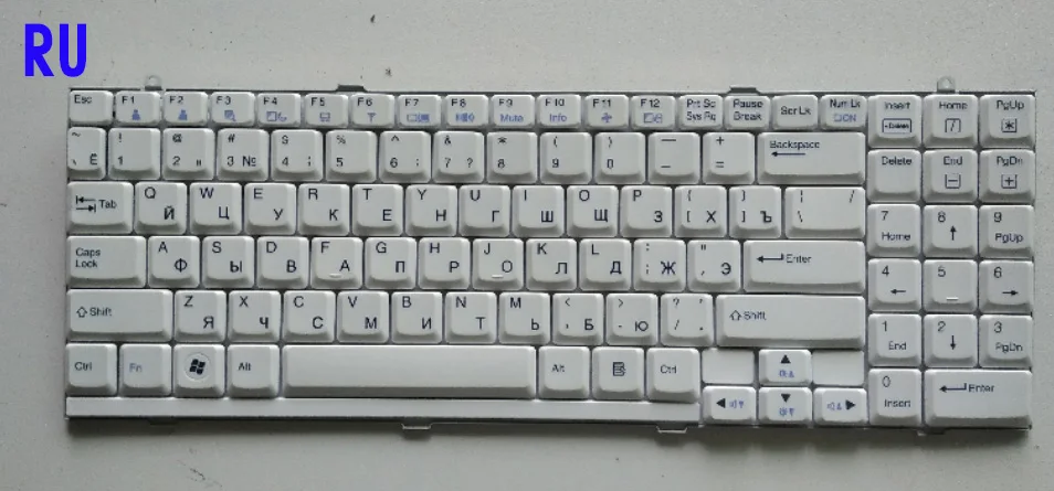News keyboard for LG R510 QL8 RUSSIAN/Deutsch German/ARABIC layout | Компьютеры и офис