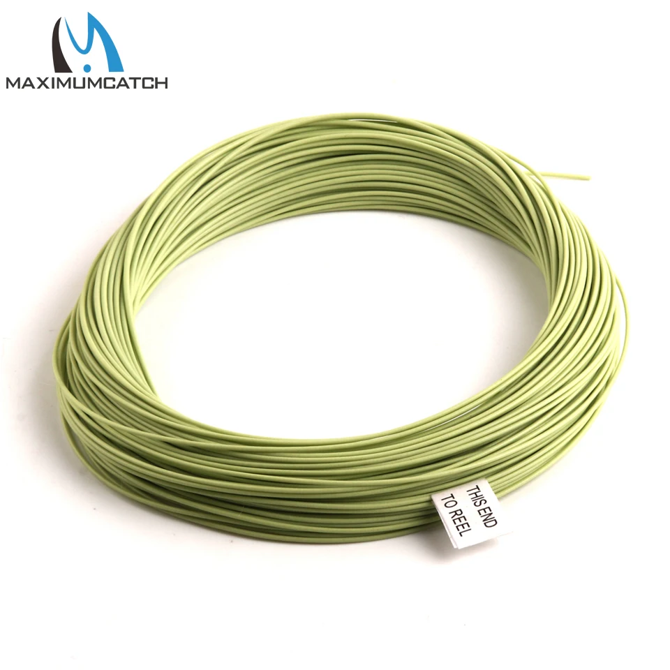 Maximumcatch нахлыстом катушка и линии комбо 2wt/3wt/4wt/5wt/6wt/7wt/8wt муха Fly Line | Спорт