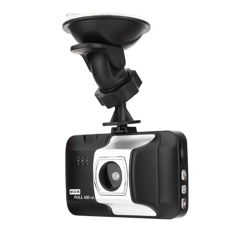 Автомобильный видеорегистратор камера Full HD " 1080 P 140 градусов видеорегистратор видео ночного видения g-сенсор