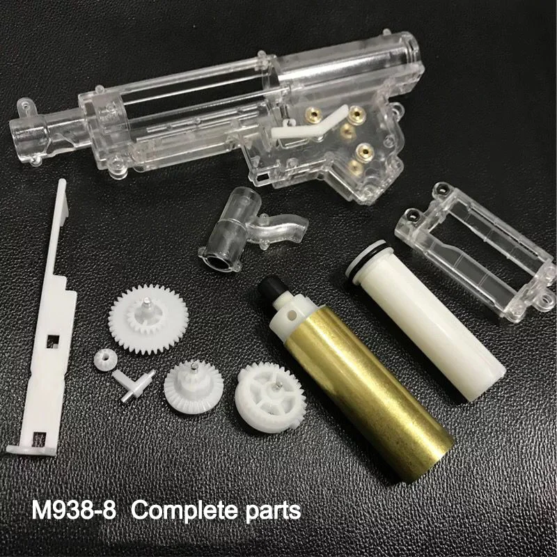 Jinming M938-8 электрическая Водяная бомба футболка с пистолетом wave box надуватель