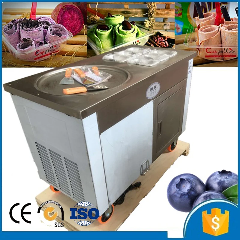 CFR Бесплатная доставка по морю AT R1 + 6 ролл из жареного мороженого машина для