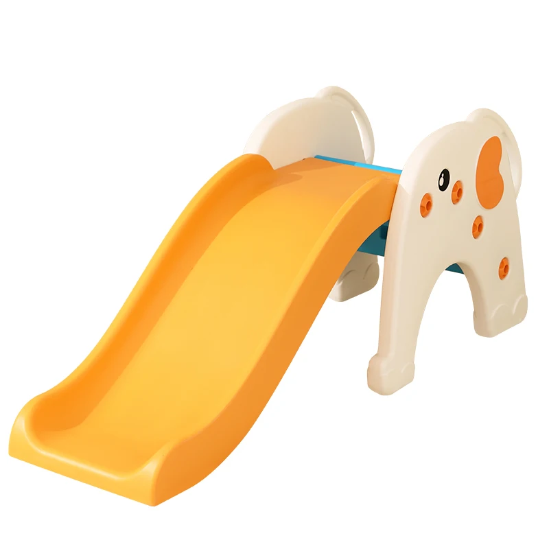 Elephant Домашняя пластиковая скользящая игрушка в виде слона для маленьких детей - Цвет: Elephant