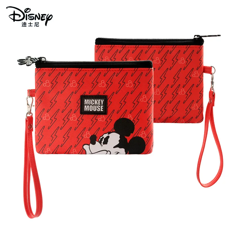 Портативная косметичка Disney с Микки Маусом многофункциональная сумочка из