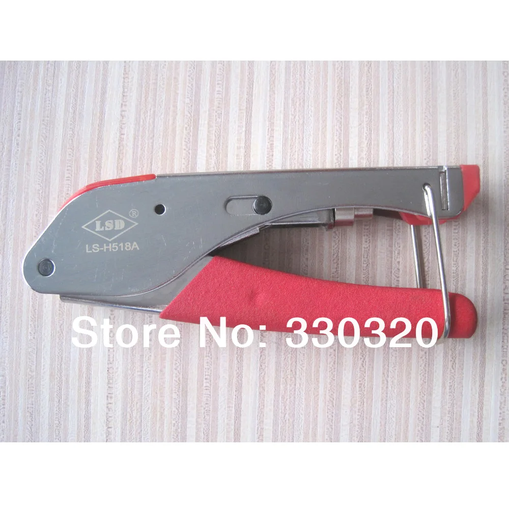 LS H518A RG59 RG6 F Тип коннектор для обжима|connector tnc|connector seriesconnector crimping tool |