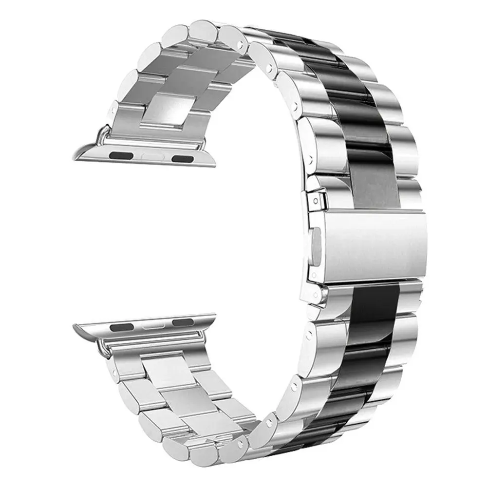 Ремешок для часов Apple Watch 38 мм 42 запасной металлический браслет из нержавеющей
