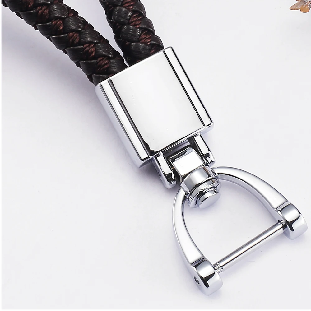 Vicney 33 цвета унисекс плетеная нейлоновая и кожаная веревка ручной работы Waven