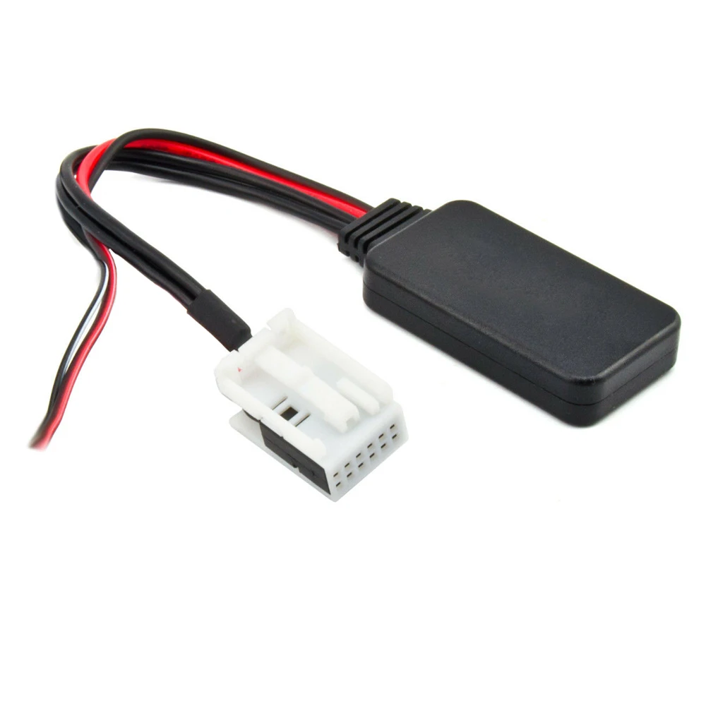 Biurlink автомобильный радиоприемник 12 контактный разъем Bluetooth 5 0 Aux адаптер