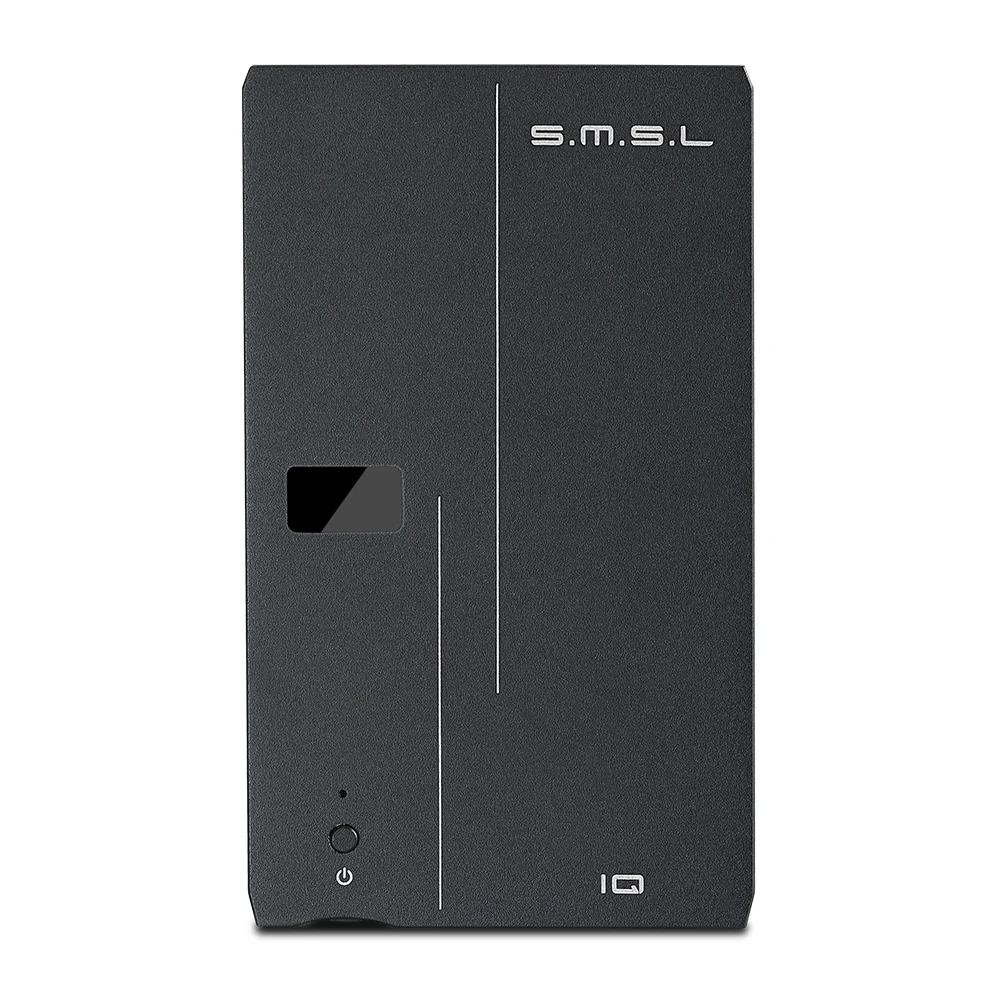 SMSL IQ USB MINI HiFi портативный ЦАП декодирование блок DSD512 XMOS U208 усилитель для наушников