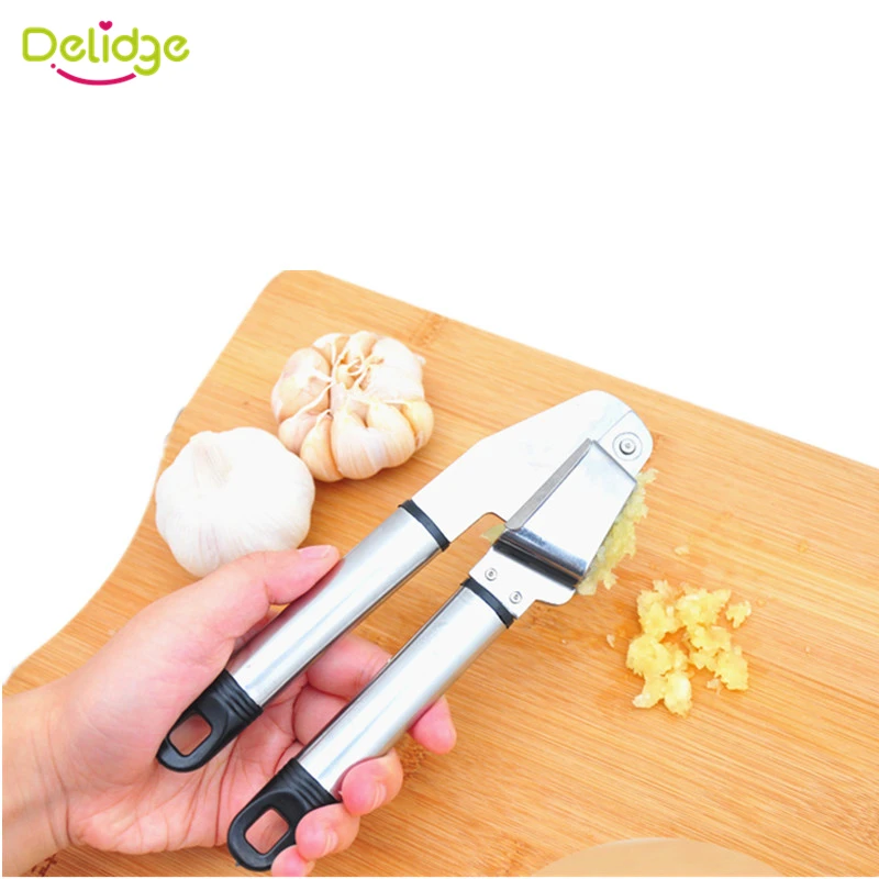 Delidge 1 шт. пресс для чеснока из нержавеющей стали|ginger presser|garlic presscrusher garlic presses |
